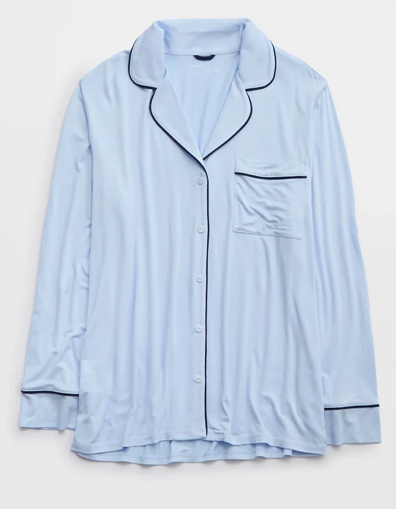 Aerie Real Soft® Pajama Shirt
