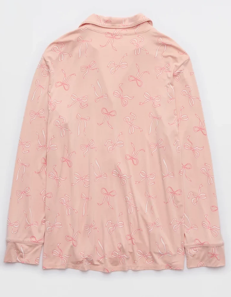 Aerie Real Soft® Pajama Shirt