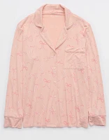 Aerie Real Soft® Pajama Shirt