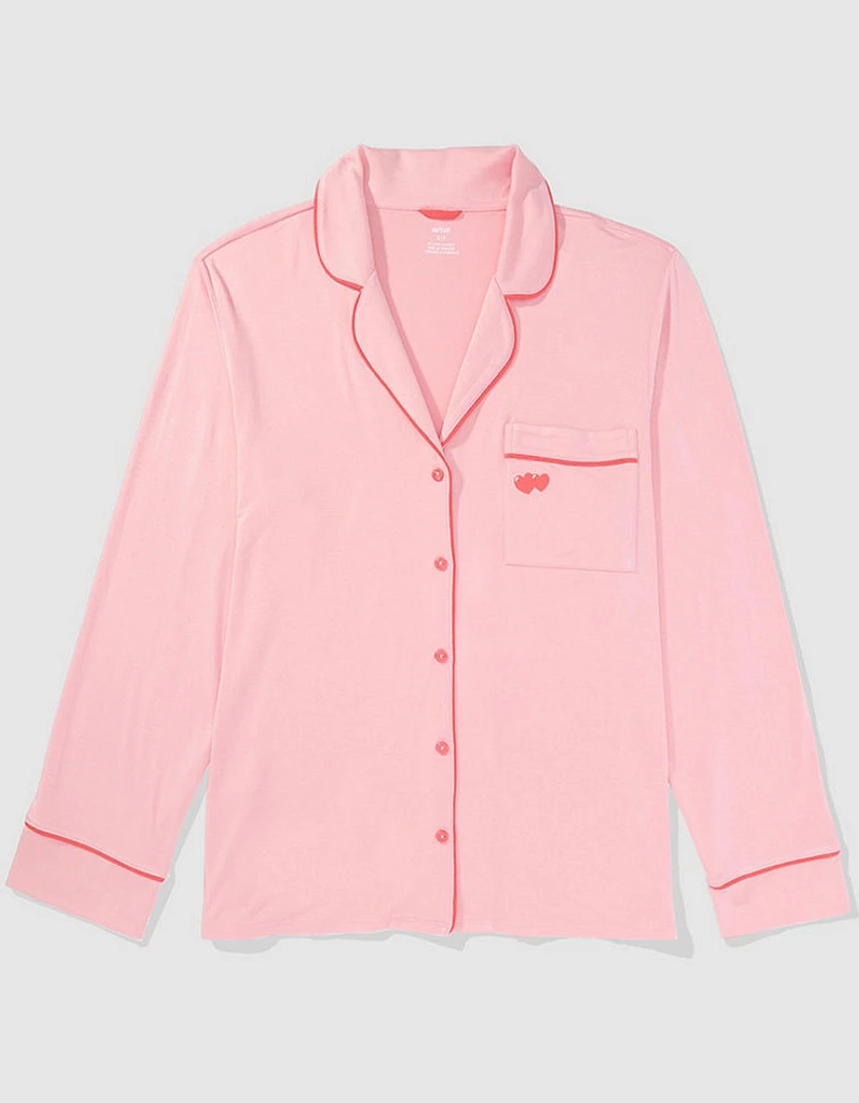 Aerie Real Soft® Pajama Shirt