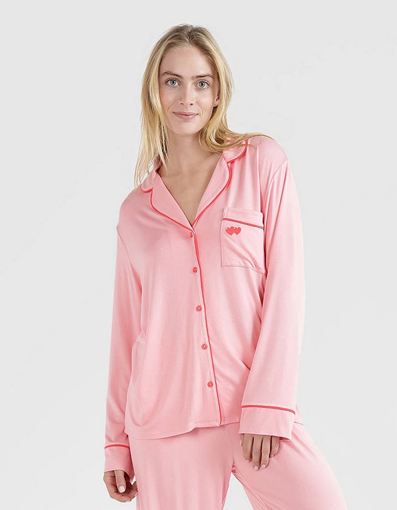 Aerie Real Soft® Pajama Shirt