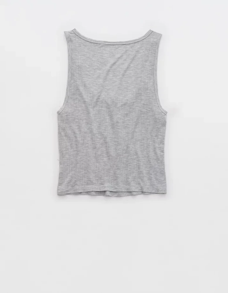 Aerie Superchill Modal Rib Tank Top