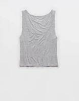 Aerie Superchill Modal Rib Tank Top