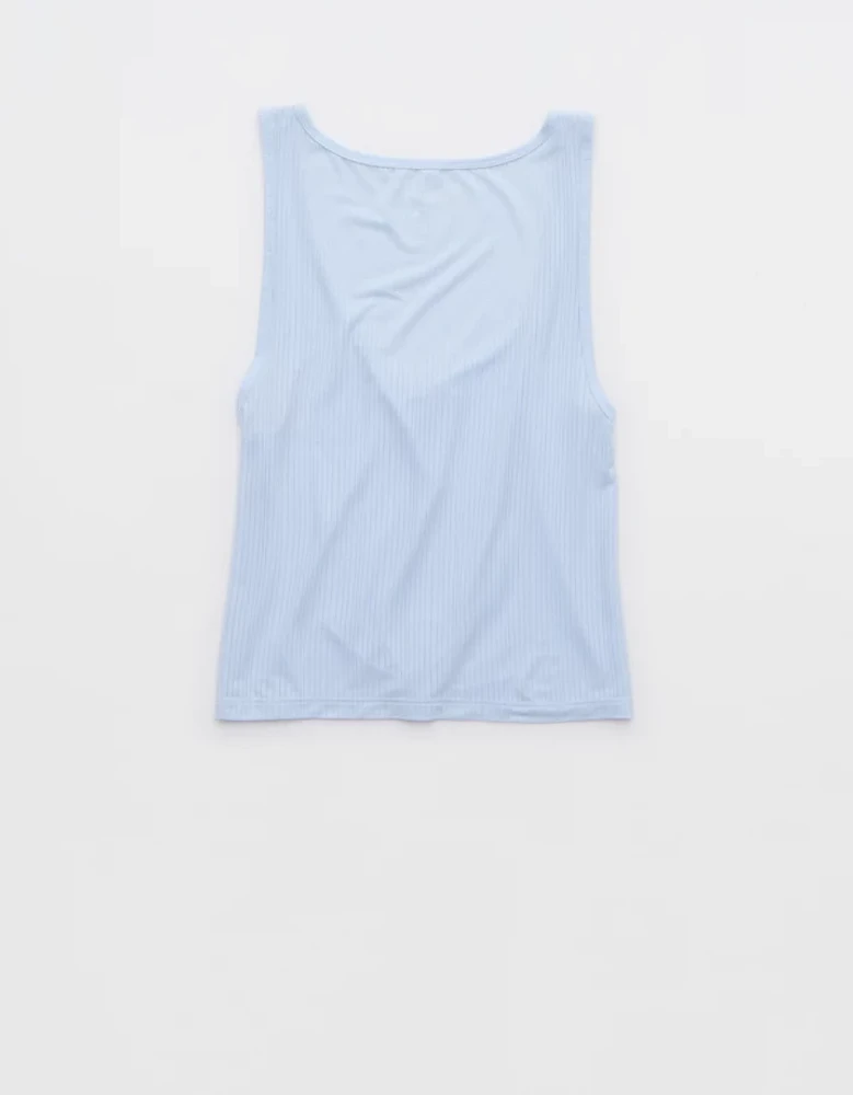 Aerie Superchill® Modal Rib Tank Top