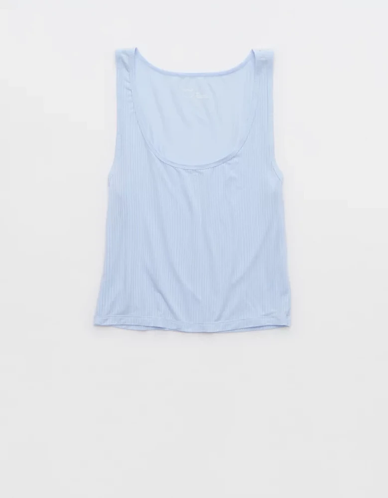 Aerie Superchill® Modal Rib Tank Top