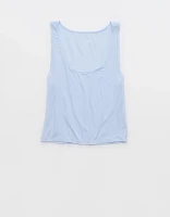 Aerie Superchill® Modal Rib Tank Top