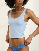Aerie Superchill® Modal Rib Tank Top