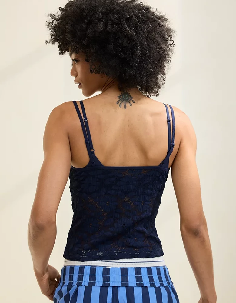 Aerie Offshore Lace Tank Top