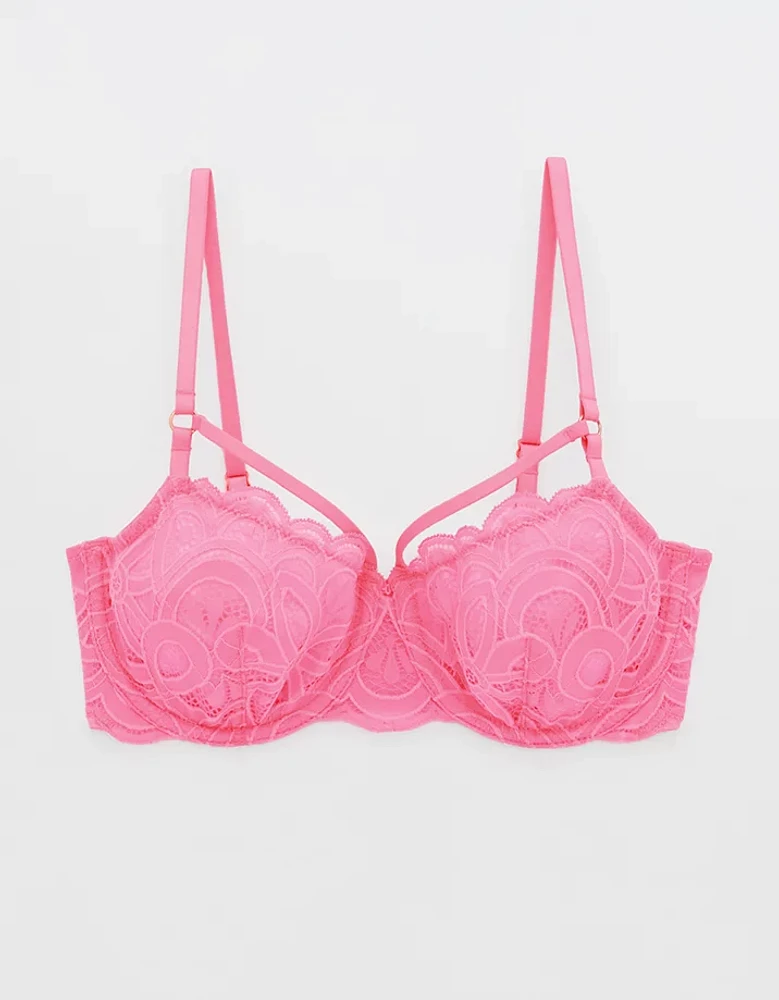 Show Off Rooftop Garden Lace Unlined Bra