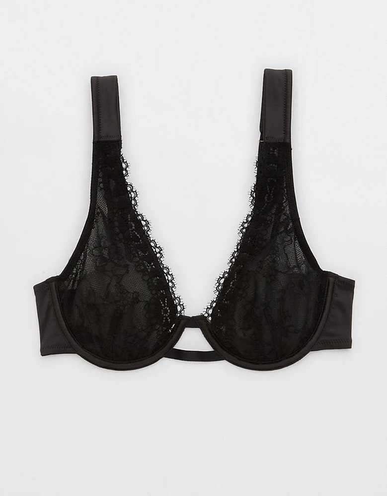 Show Off Lace Unlined Bra