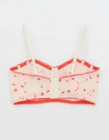 Show Off Embroidery Unlined Bra