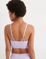 Show Off Cozy Rib Unlined Corset Bra