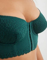 Show Off Cozy Rib Unlined Corset Bra