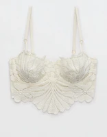 Show Off Unlined Lace Bra