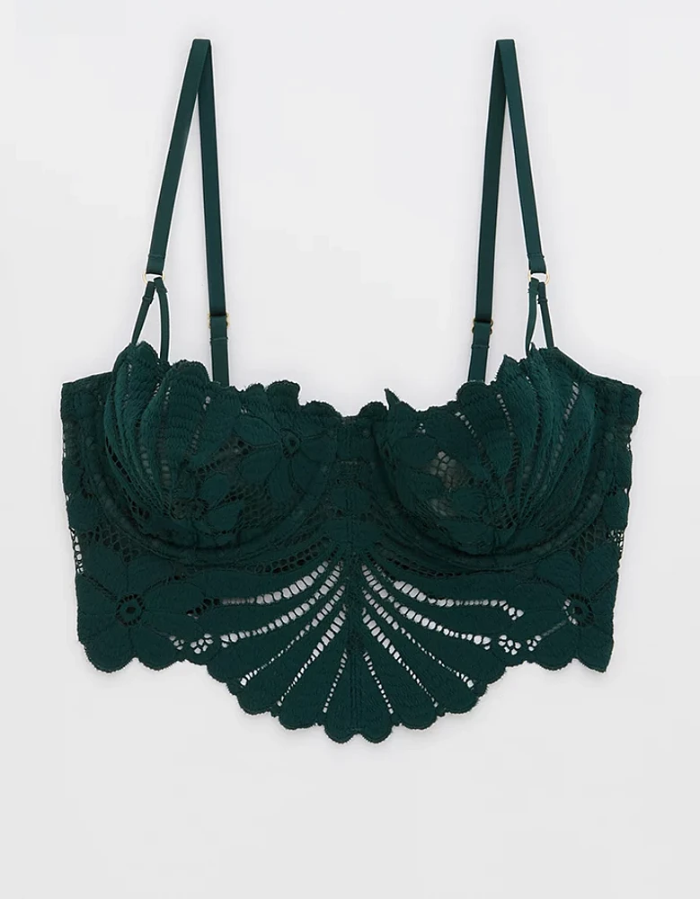 Show Off Unlined Lace Bra