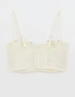 Show Off Eyelet Unlined Bra