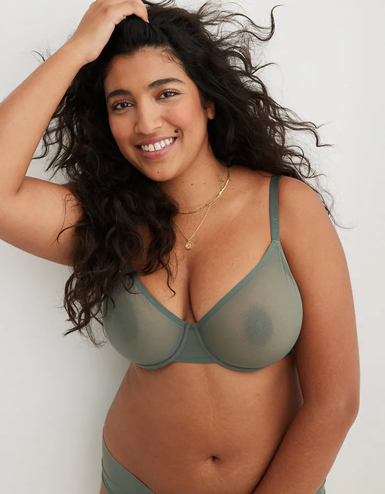 SMOOTHEZ Mesh Unlined Bra