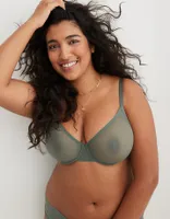 SMOOTHEZ Mesh Unlined Bra