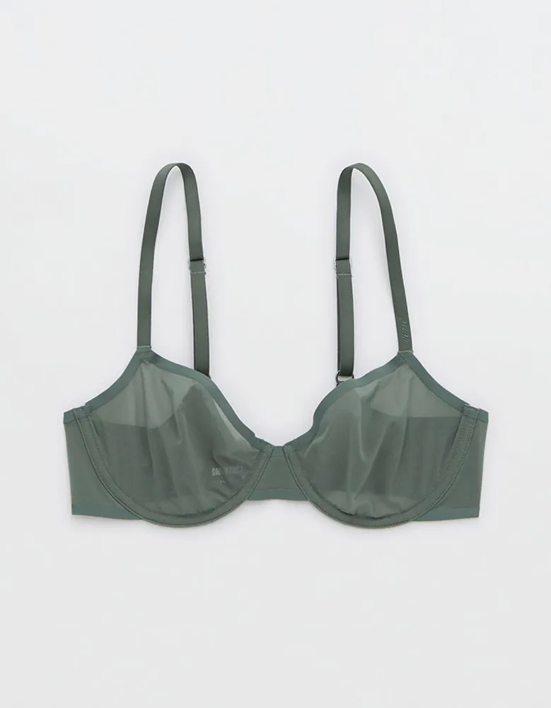 SMOOTHEZ Mesh Unlined Bra