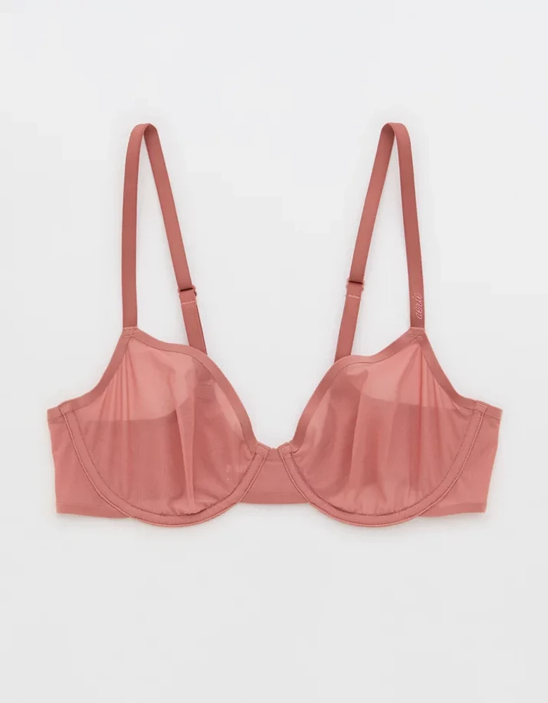 SMOOTHEZ Mesh Unlined Bra