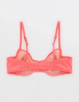 Show Off Embroidery Unlined Bra