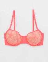 Show Off Embroidery Unlined Bra