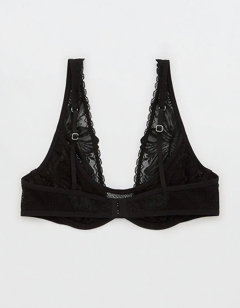 Show Off Tropicool Lace Unlined Bra