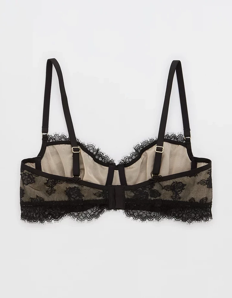 Show Off Rosebud Lace Unlined Bra