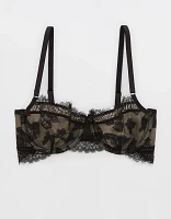 Show Off Rosebud Lace Unlined Bra