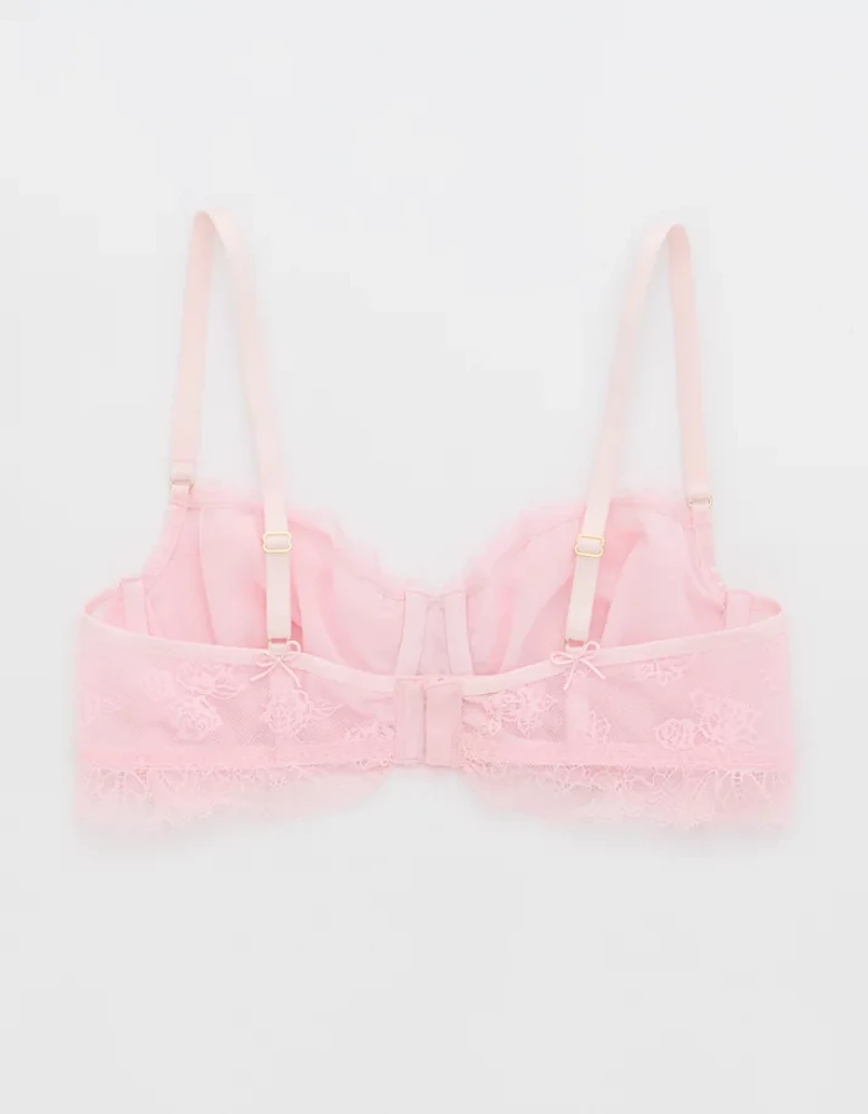Show Off Rosebud Lace Unlined Bra
