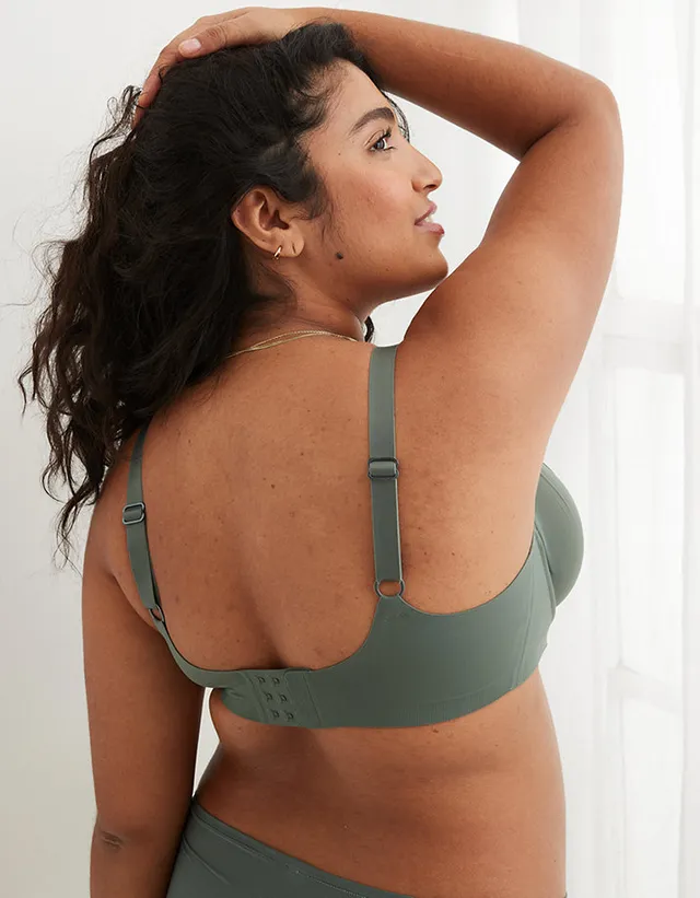 aerie SMOOTHEZ Full Coverage Lightly Lined Bra - ShopStyle Plus Size  Intimates