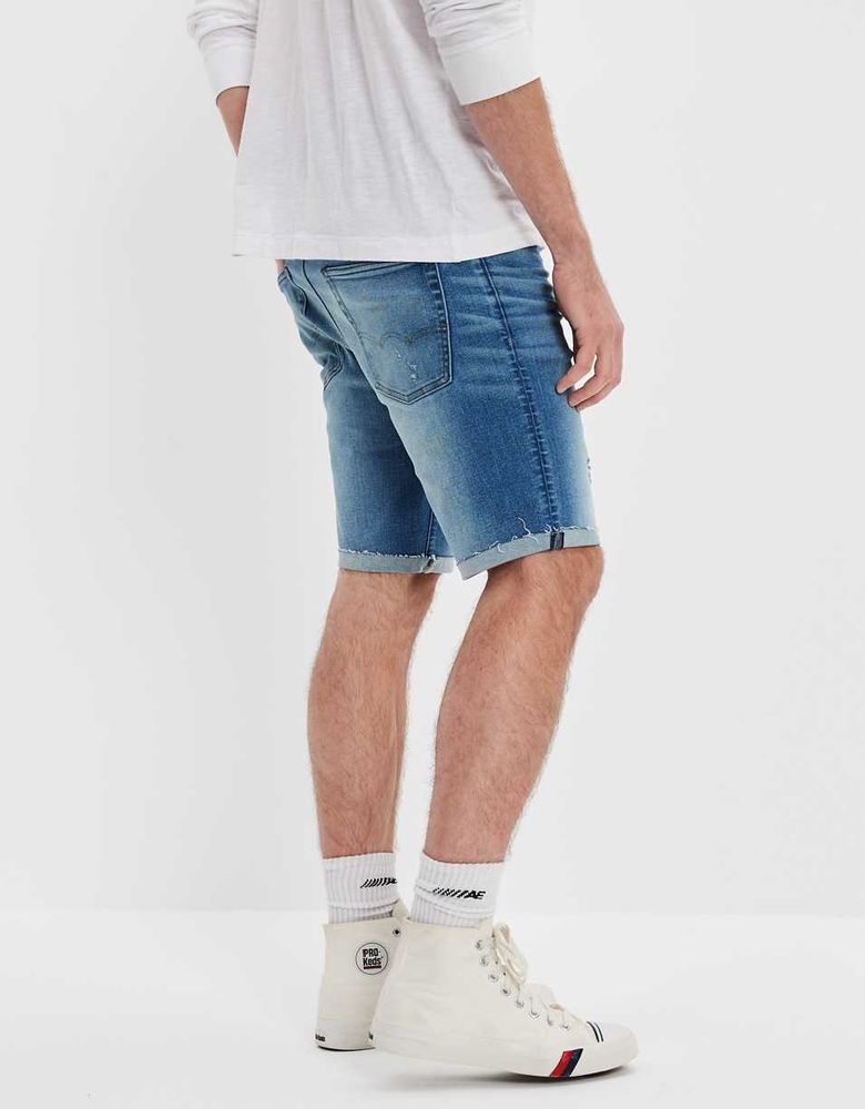 Ae Men's AirFlex 360 9 Denim Short