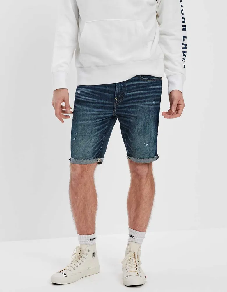 AE AirFlex+ Ultrasoft 9 Denim Short