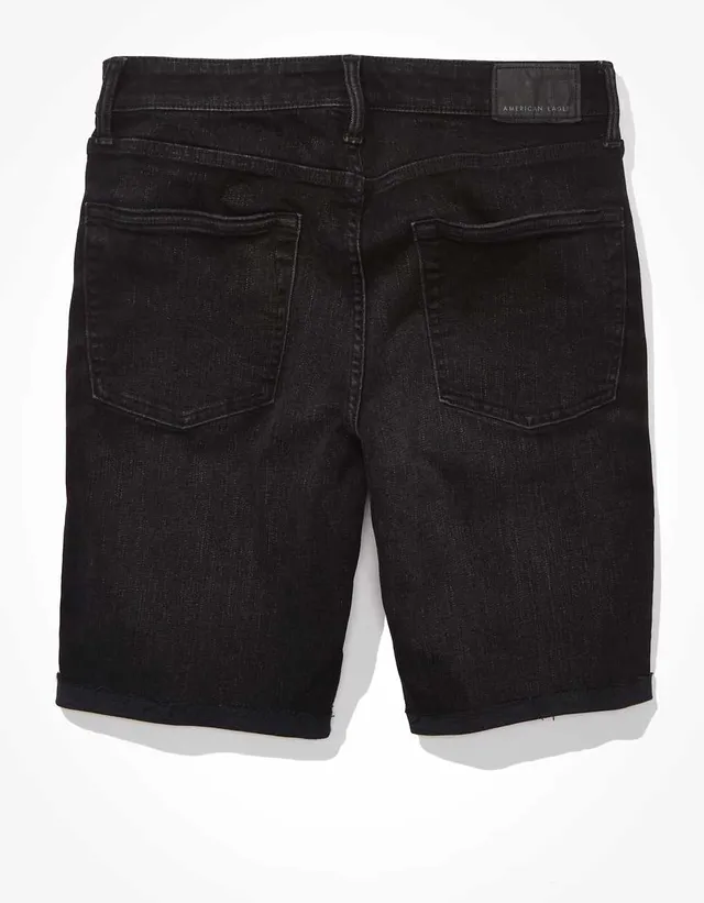 AE AirFlex+ Ultrasoft 9 Patched Denim Short