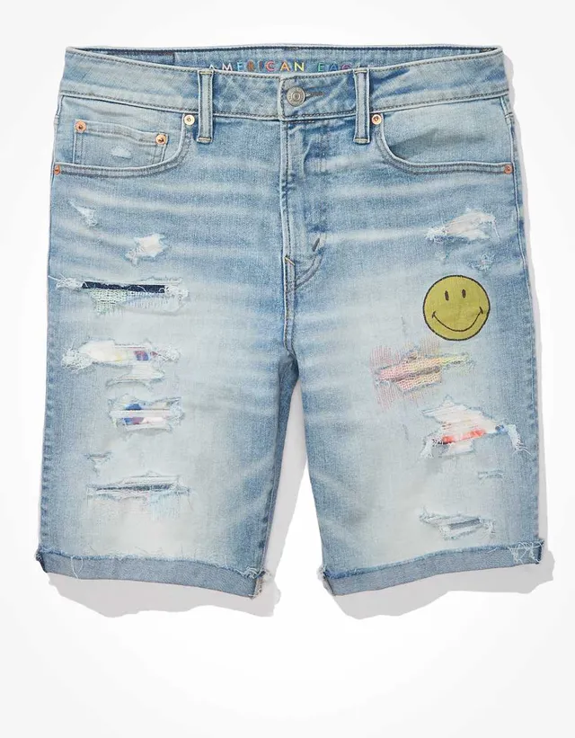 AE Strigid 8 Perfect Denim Bermuda Short