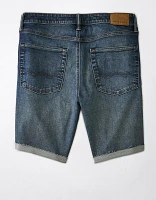 Short en denim rapiécé ultradoux de 9 po AirFlex+ AE