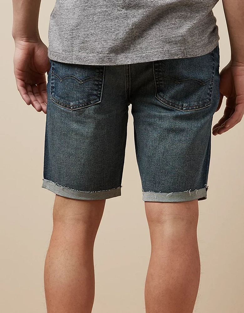 Short en denim rapiécé ultradoux de 9 po AirFlex+ AE