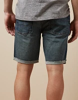 Short en denim rapiécé ultradoux de 9 po AirFlex+ AE