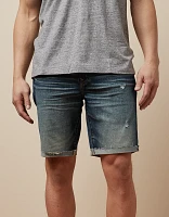 Short en denim rapiécé ultradoux de 9 po AirFlex+ AE