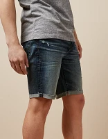 Short en denim rapiécé ultradoux de 9 po AirFlex+ AE