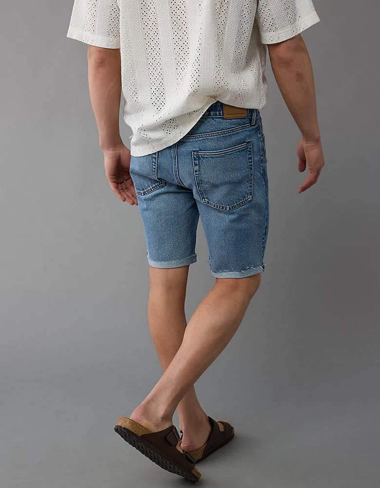 Short en denim déchiré de 9 po EasyFlex+ AE