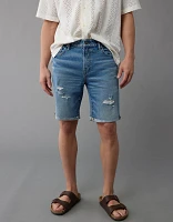 Short en denim déchiré de 9 po EasyFlex+ AE