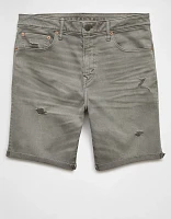 AE AirFlex+ Distressed Denim Short