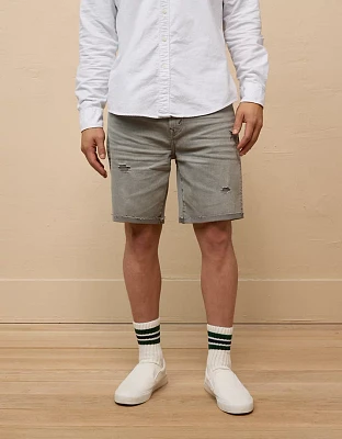 AE AirFlex+ Distressed Denim Short