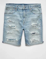 AE EasyFlex 9" Patched Denim Short