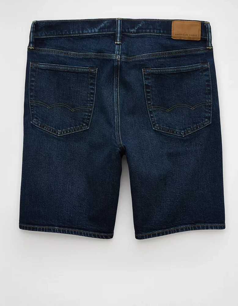 Short en denim lâche EasyFlex de 9 po AE