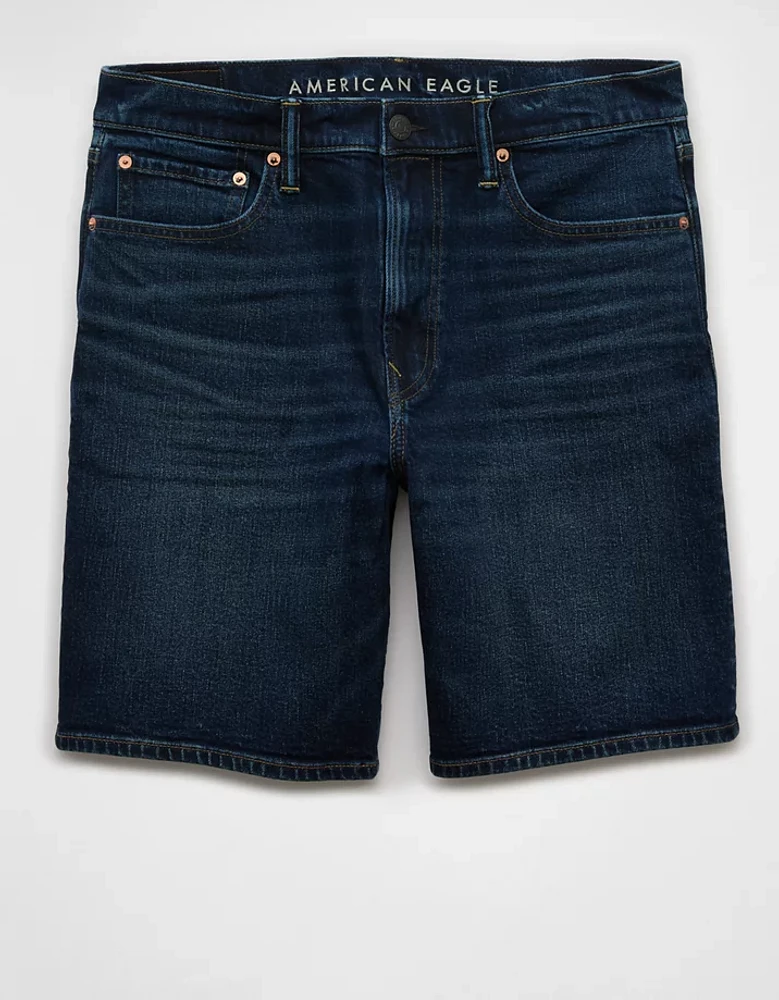 Short en denim lâche EasyFlex de 9 po AE