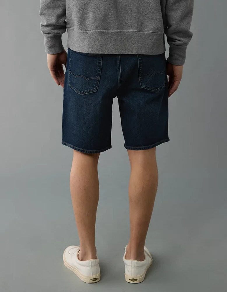 Short en denim lâche EasyFlex de 9 po AE