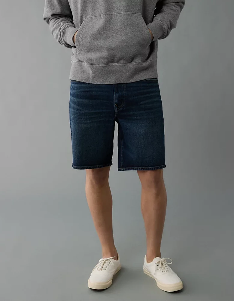 Short en denim lâche EasyFlex de 9 po AE