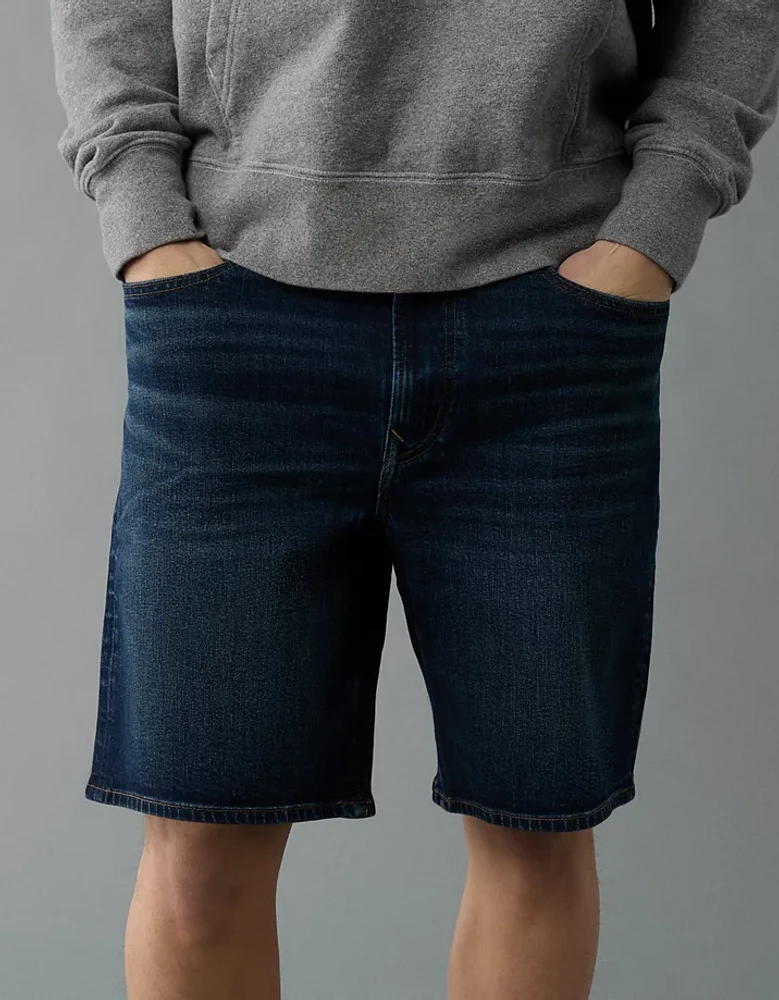 Short en denim lâche EasyFlex de 9 po AE